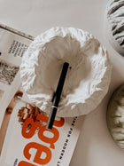 Ash Tray White