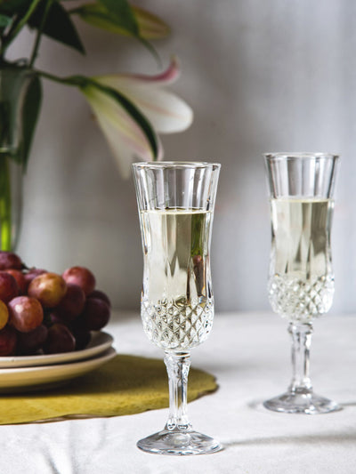 Asher Glass Tall Crystal