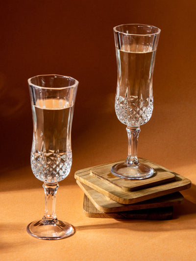 Asher Glass Tall Crystal