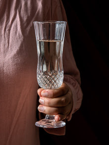 Asher Glass Tall Crystal