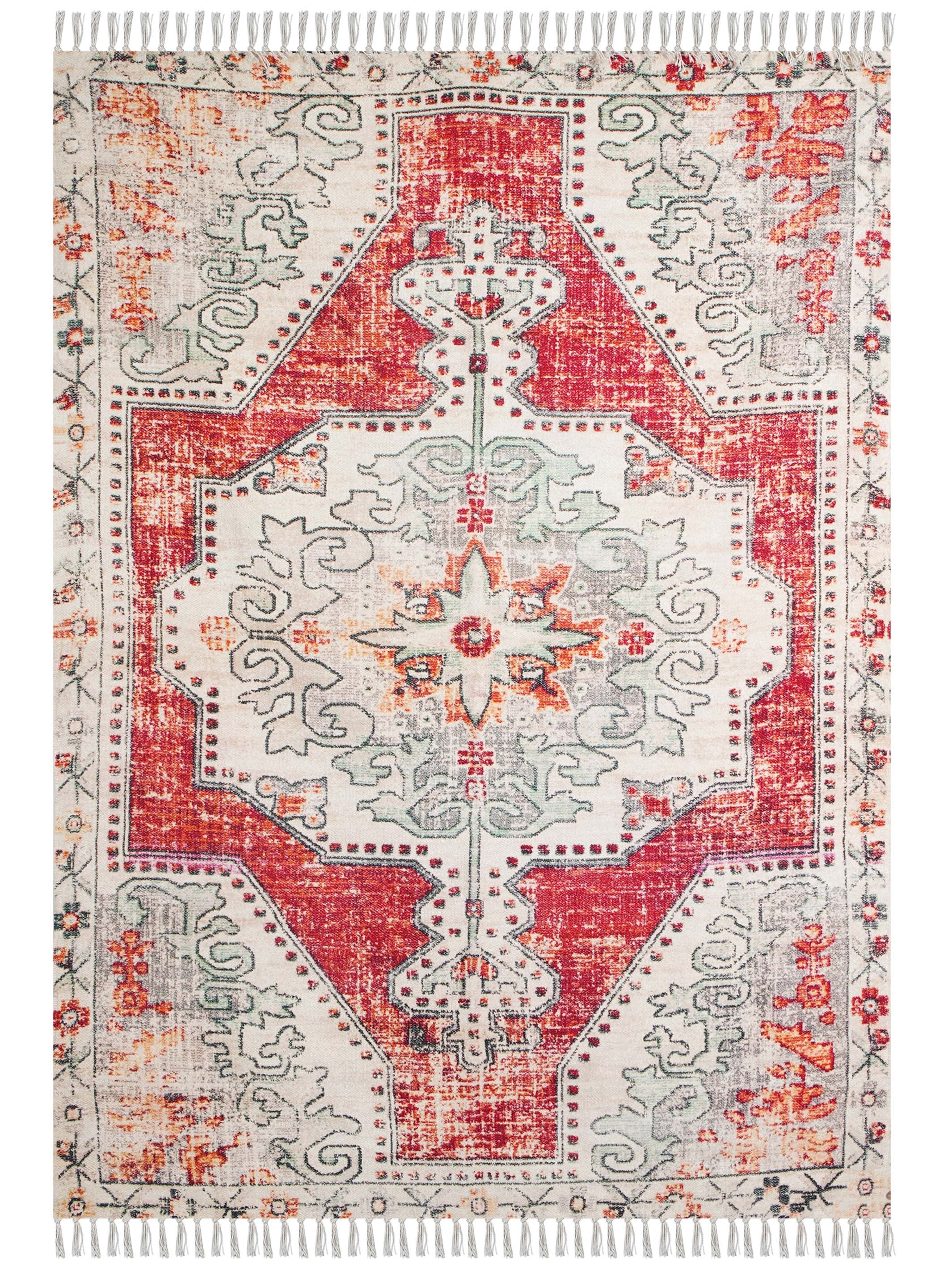 Astute Chenille Printed Rug