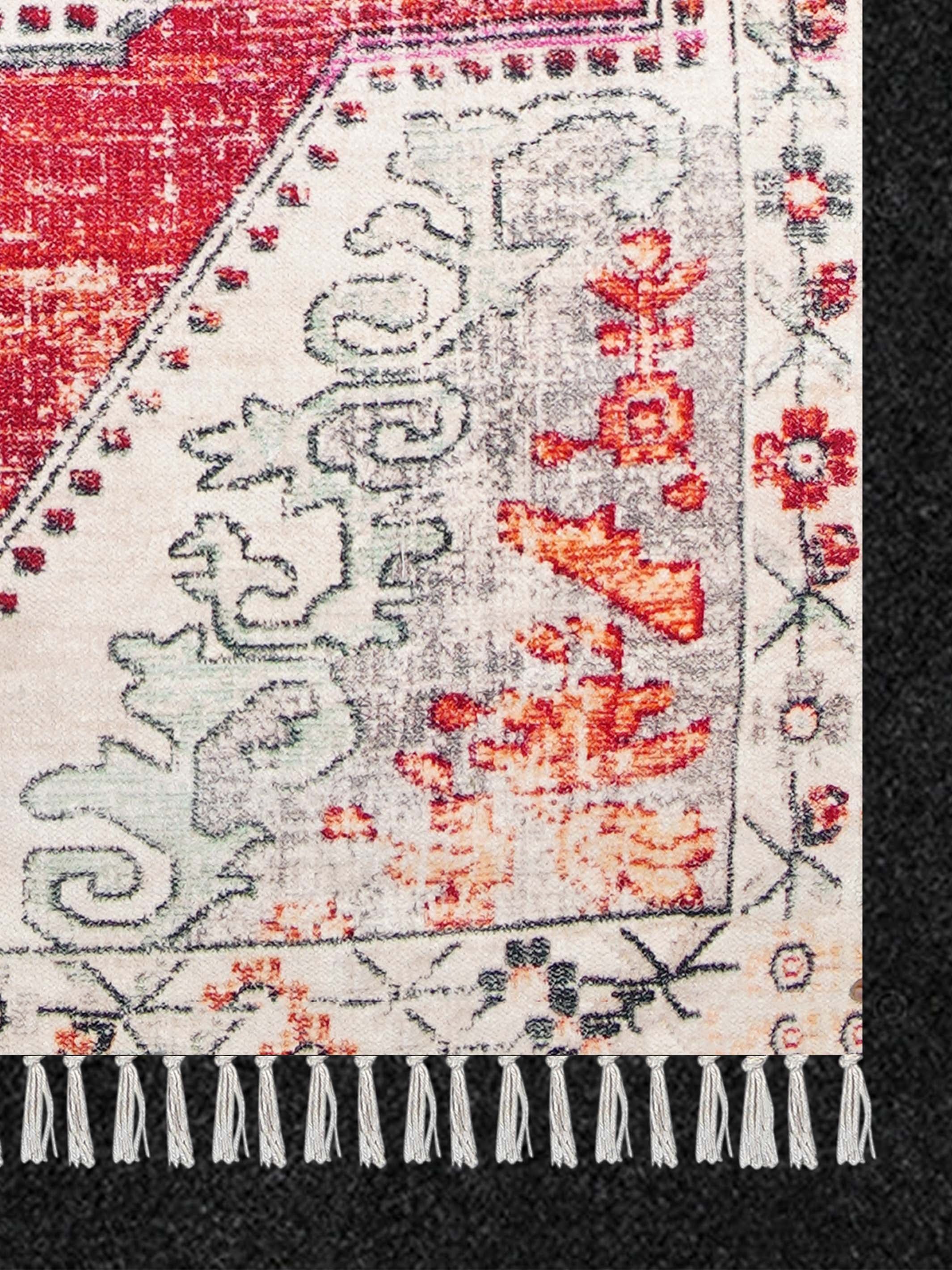 Astute Chenille Printed Rug