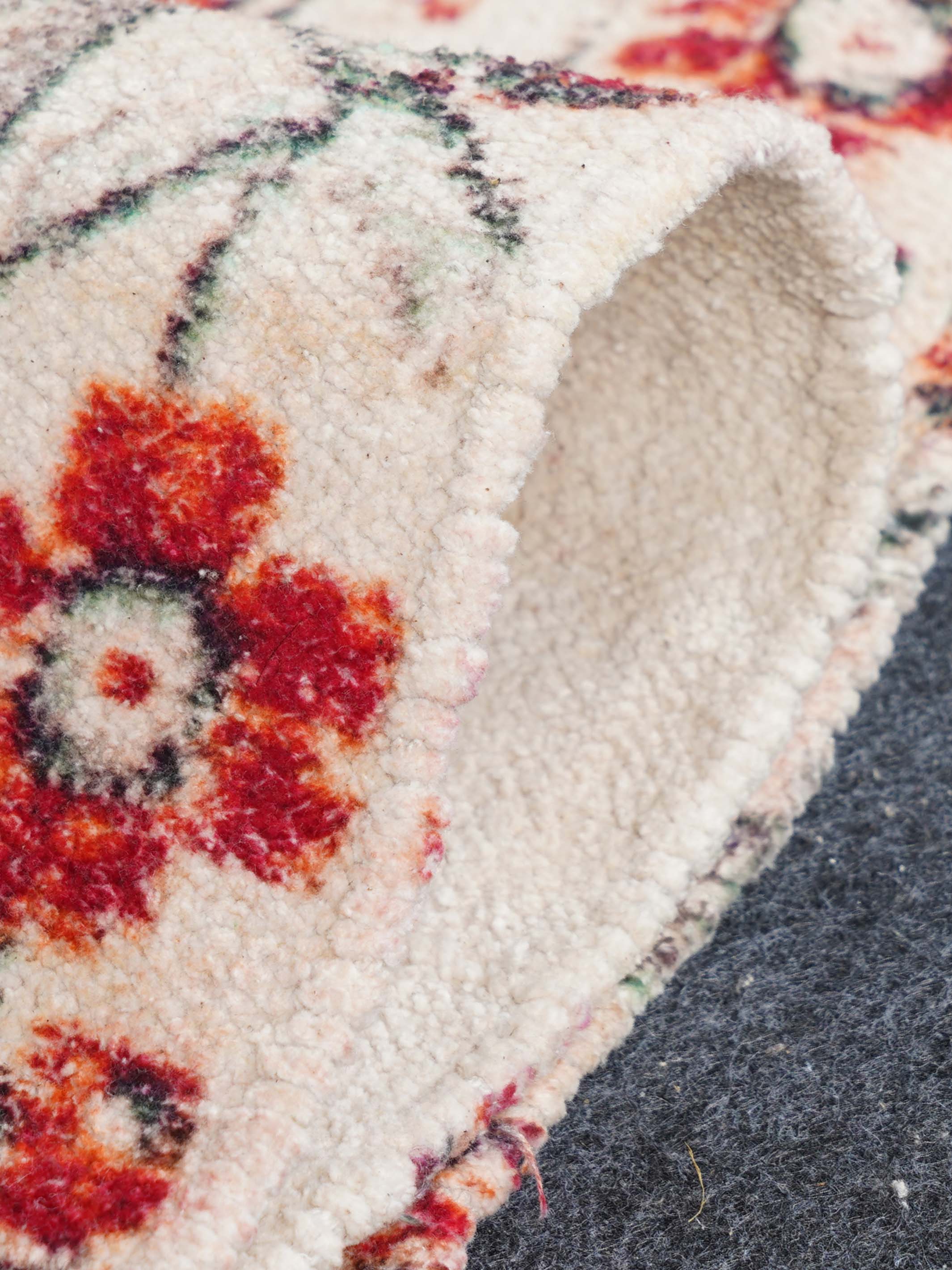 Astute Chenille Printed Rug