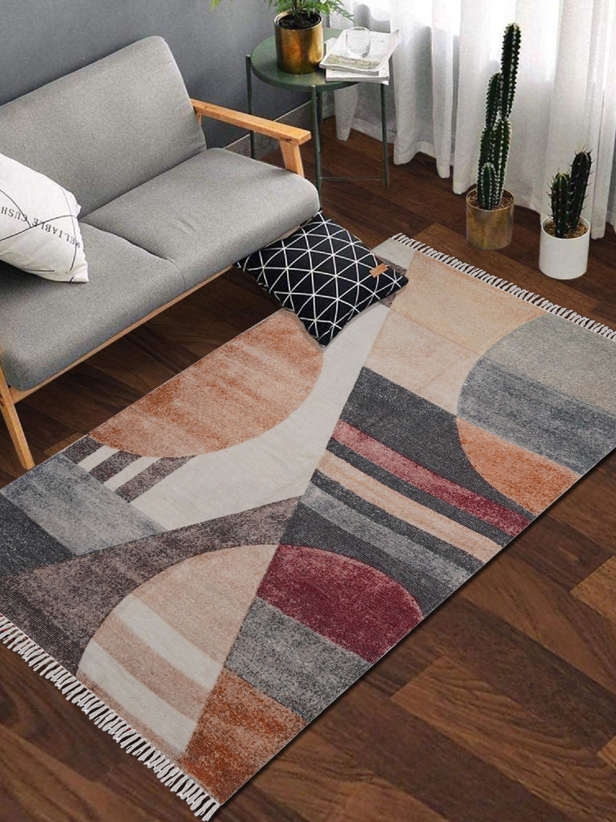 Aufteilung Chenille Printed Rug