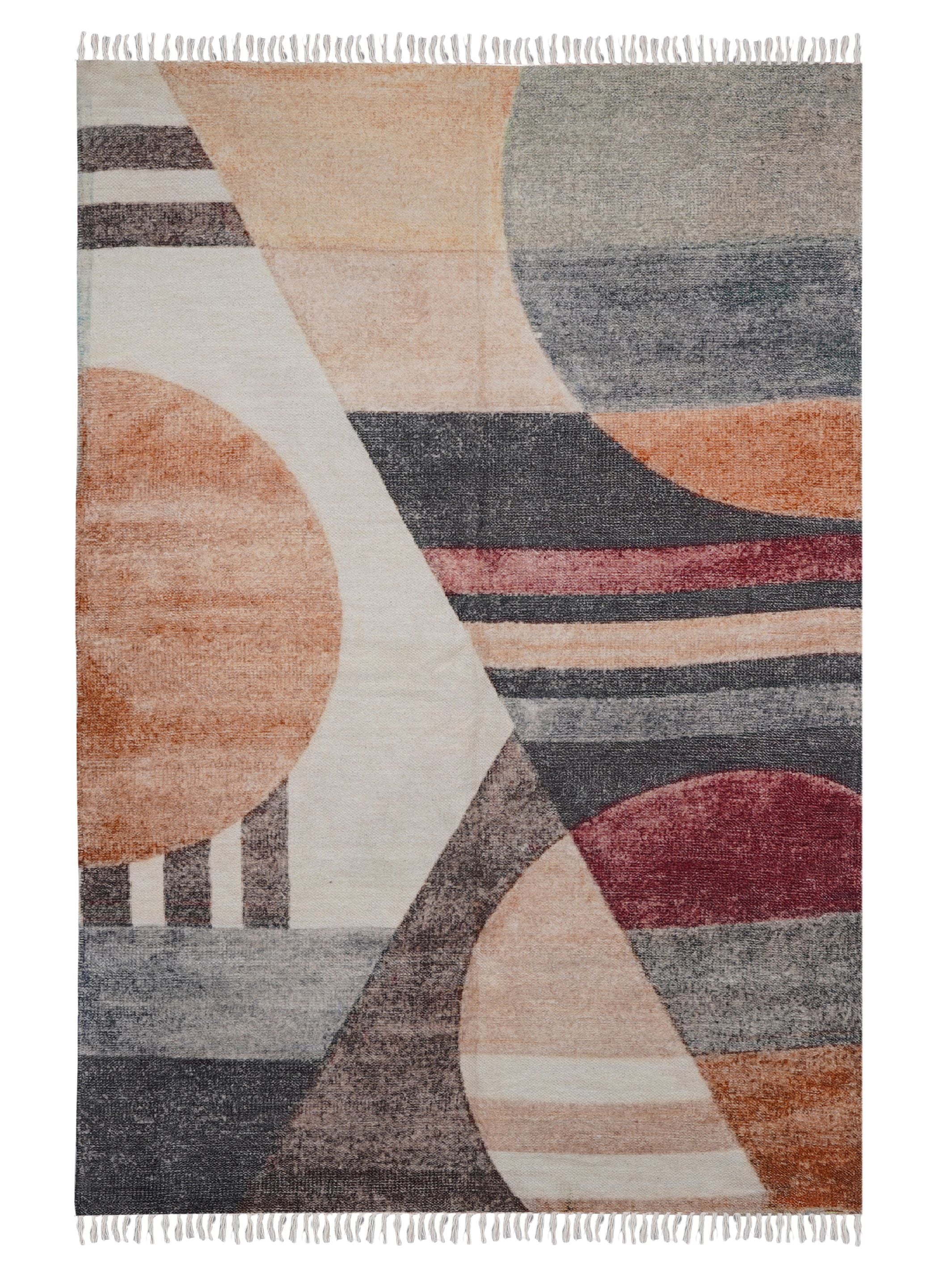 Aufteilung Chenille Printed Rug