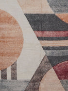 Aufteilung Chenille Printed Rug