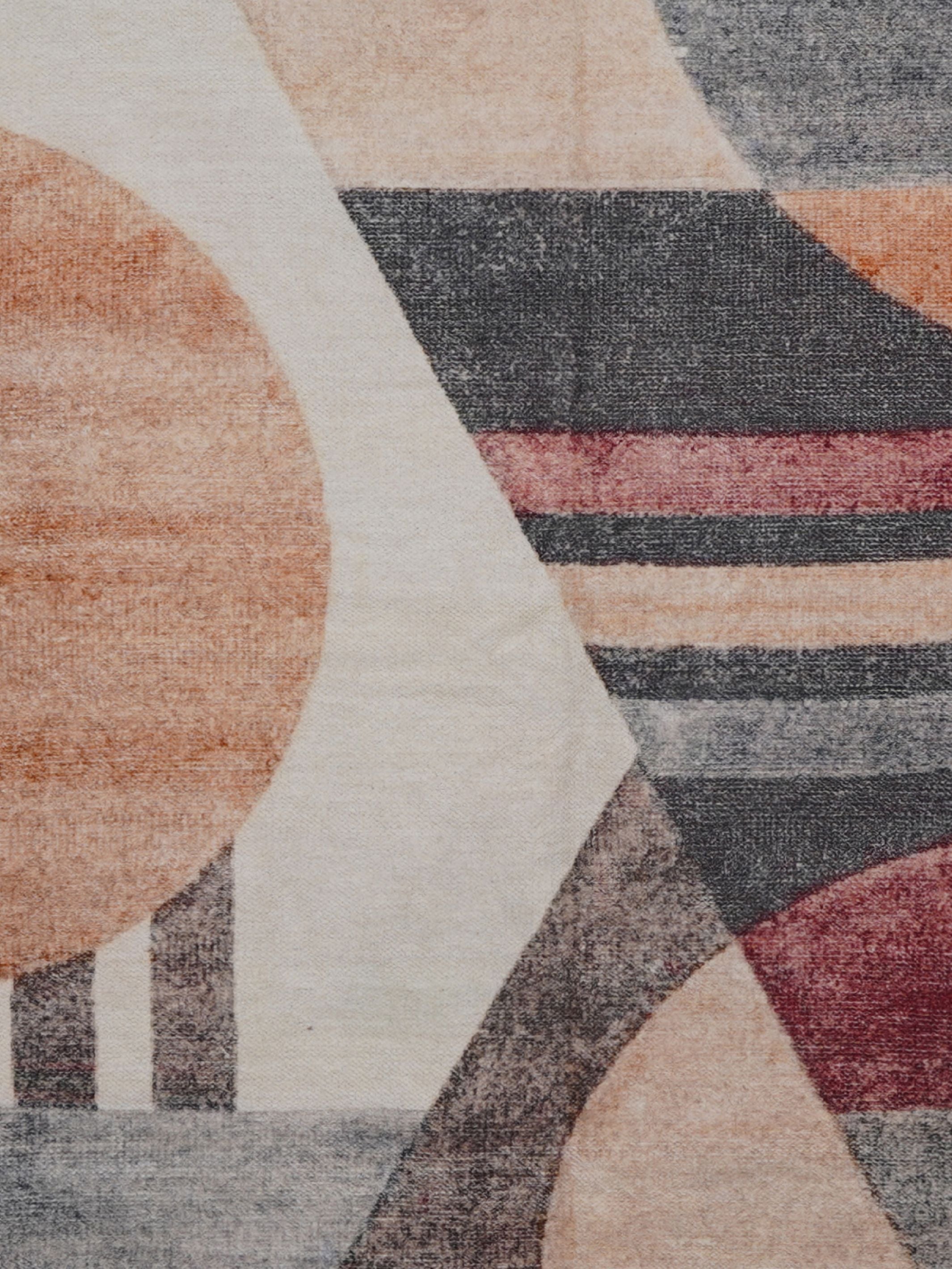 Aufteilung Chenille Printed Rug