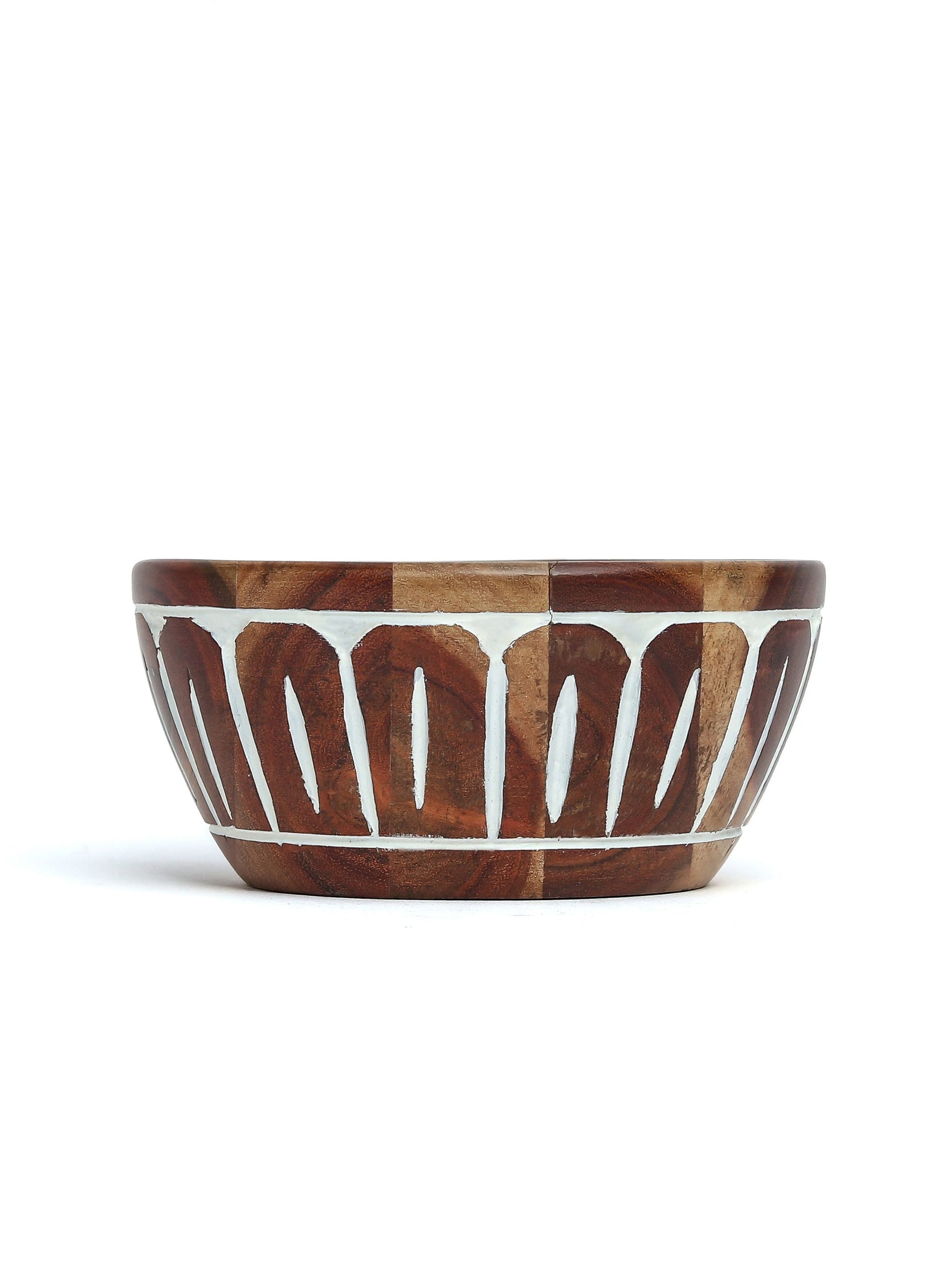 Aurora white bowl