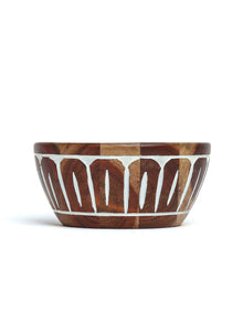 Aurora white bowl