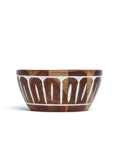Aurora white bowl
