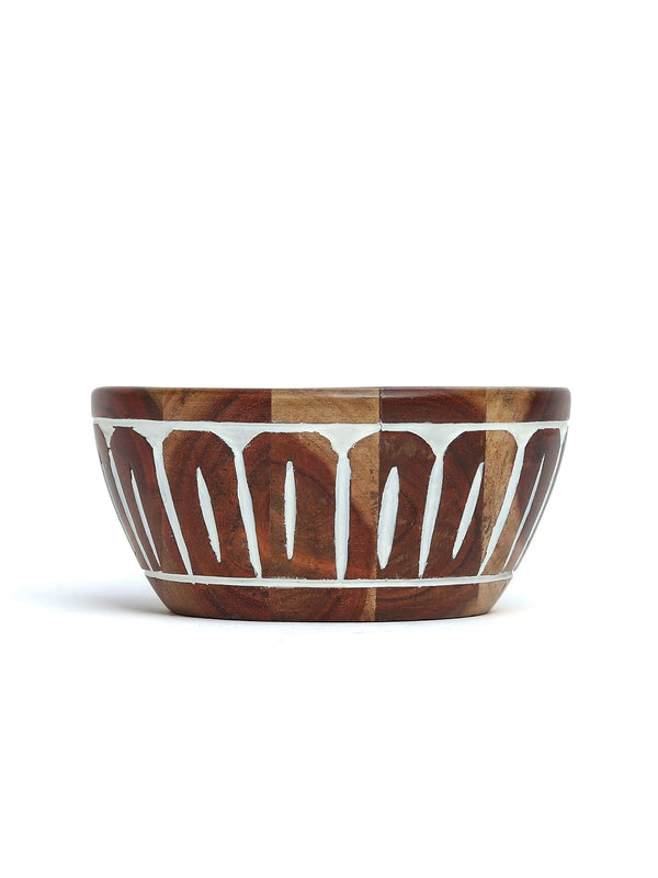 Aurora white bowl