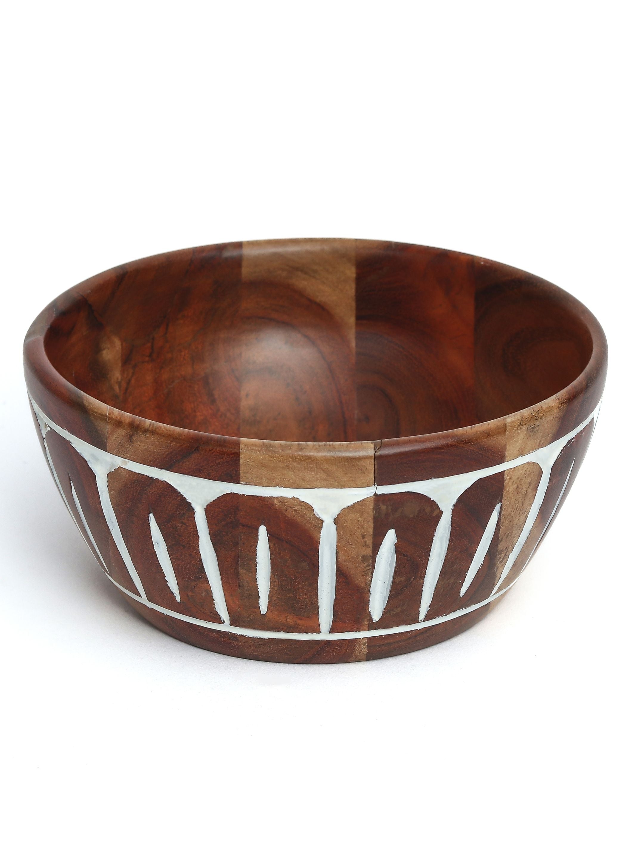 Aurora white bowl