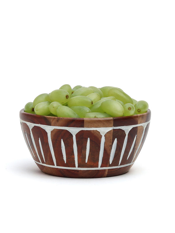 Aurora white bowl