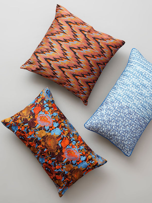 Cushion Cover - Autumn Bloom