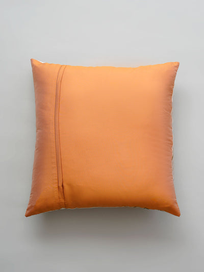 Cushion Cover - Autumn Bloom Embroidered
