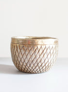 Azita Vintage Silver Hand-crafted Succulent Planter