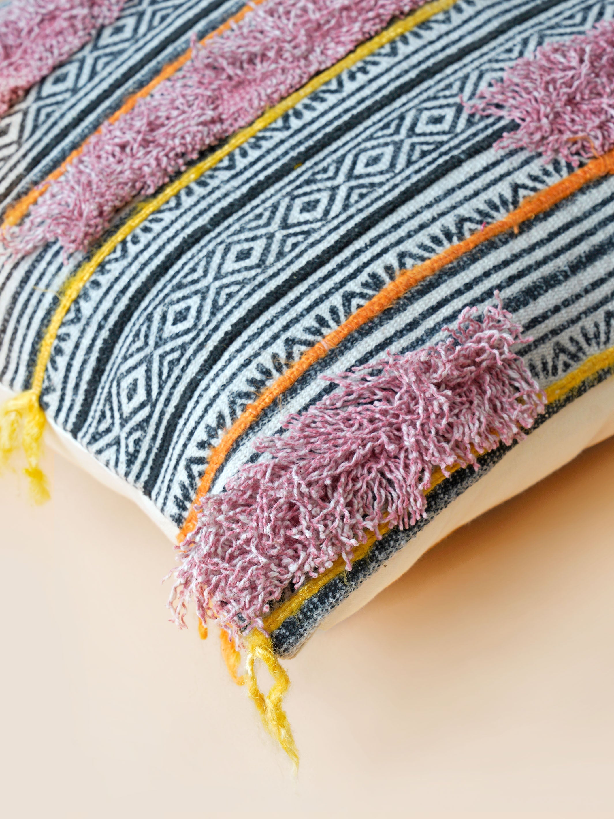 Cushion Cover - Aztec Shag