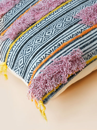 Cushion Cover - Aztec Shag