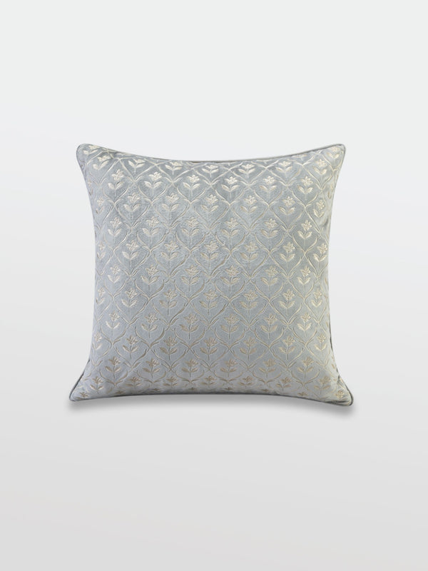 Cushion Cover - Baadam Butta Grey