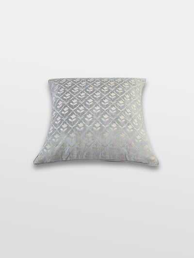 Cushion Cover - Baadam Butta Grey