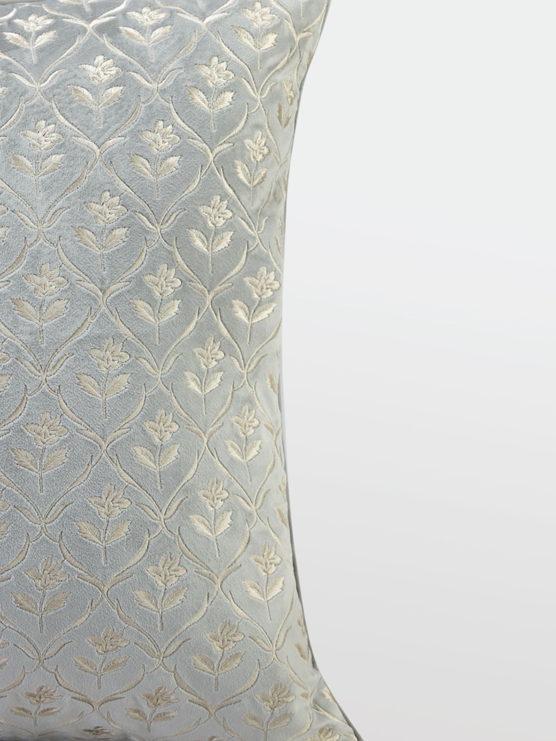 Cushion Cover - Baadam Butta Grey
