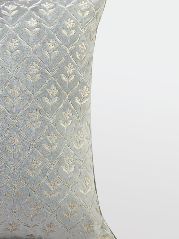 Cushion Cover - Baadam Butta Grey