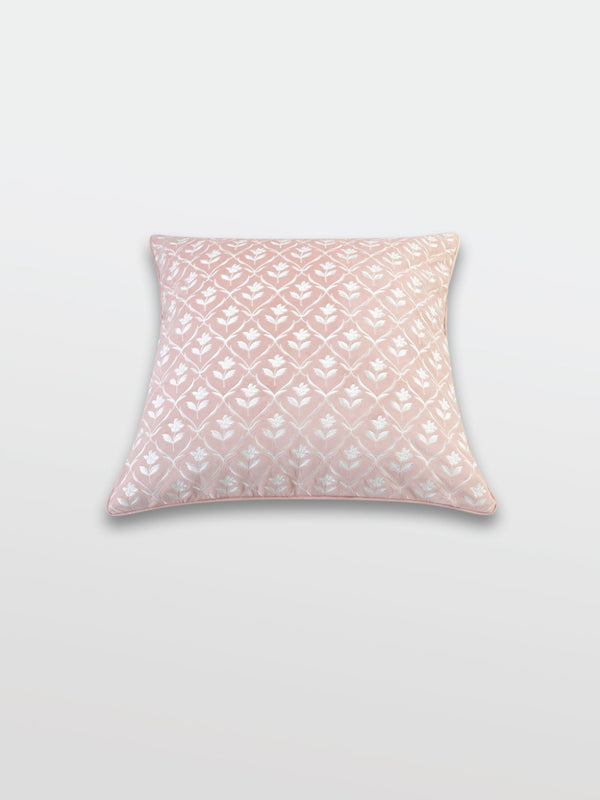 Cushion Cover - Baadam Butta Pink