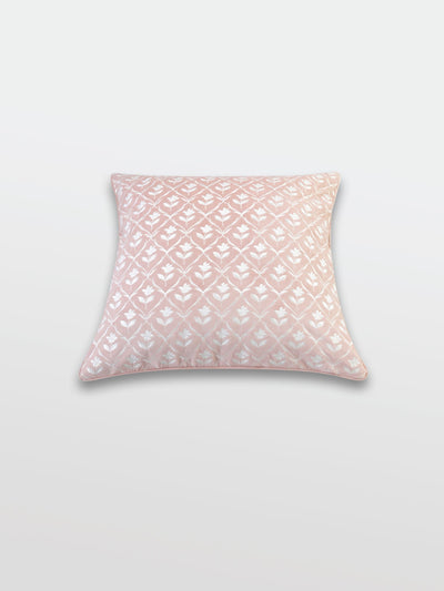 Cushion Cover - Baadam Butta Pink