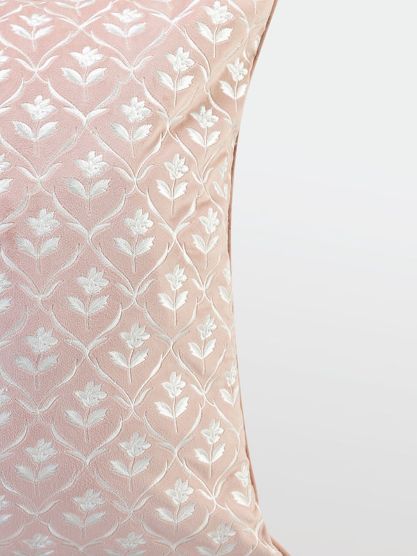 Cushion Cover - Baadam Butta Pink