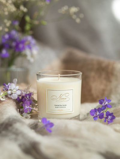 Baby Powder Candle