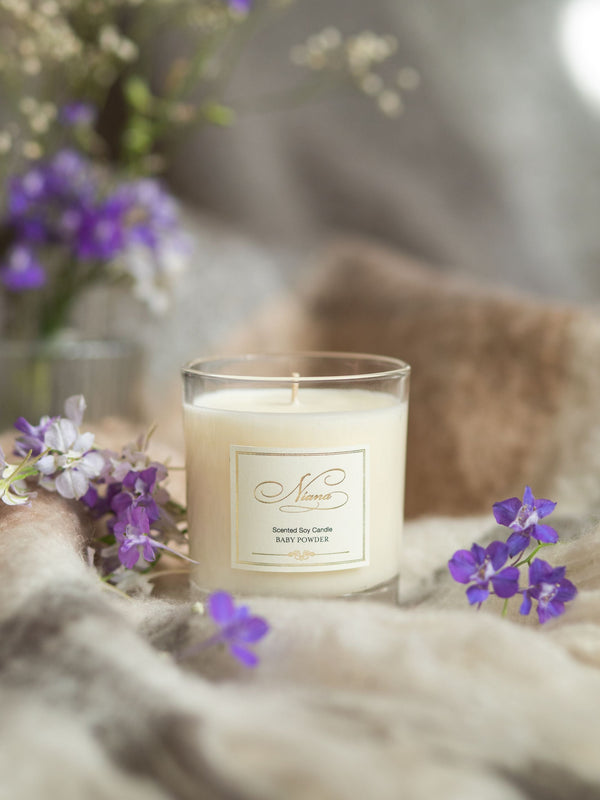 Baby Powder Candle
