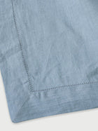 Linen Table Runner - Baby Blue