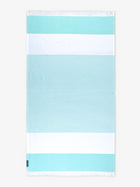 Bali Green Woven Beach Towel