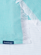 Bali Green Woven Beach Towel