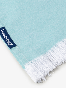 Bali Green Woven Beach Towel