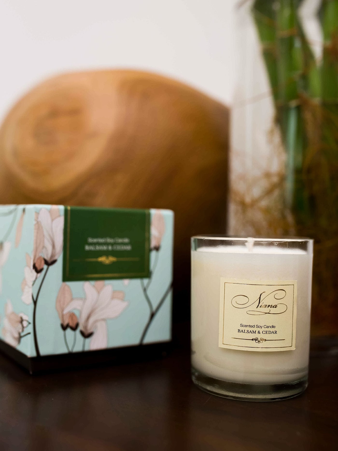 Balsam & Cedar Candle