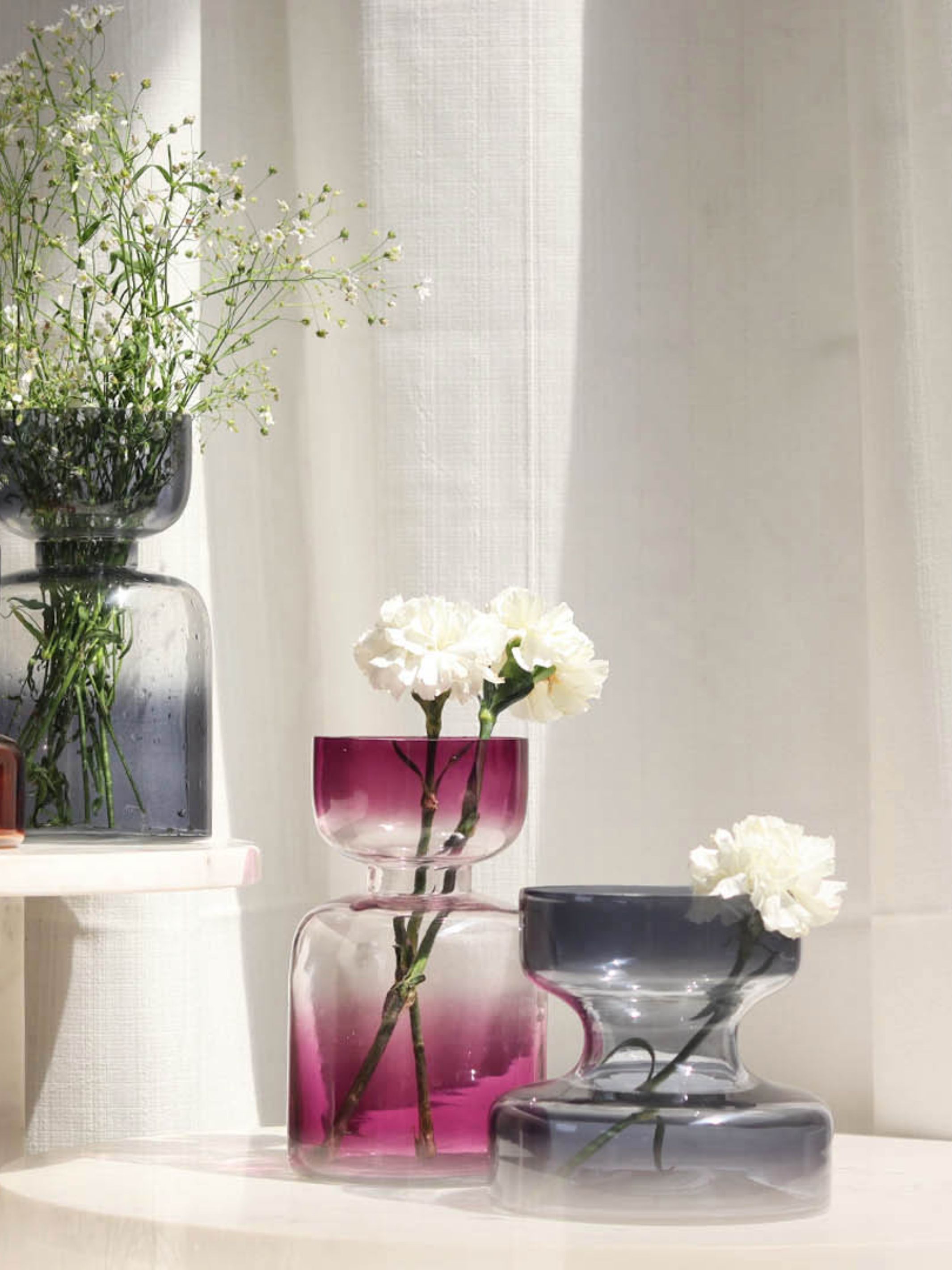 Slate Grey Vase