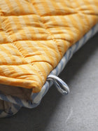 Basik Pop Mitten Blue & Yellow