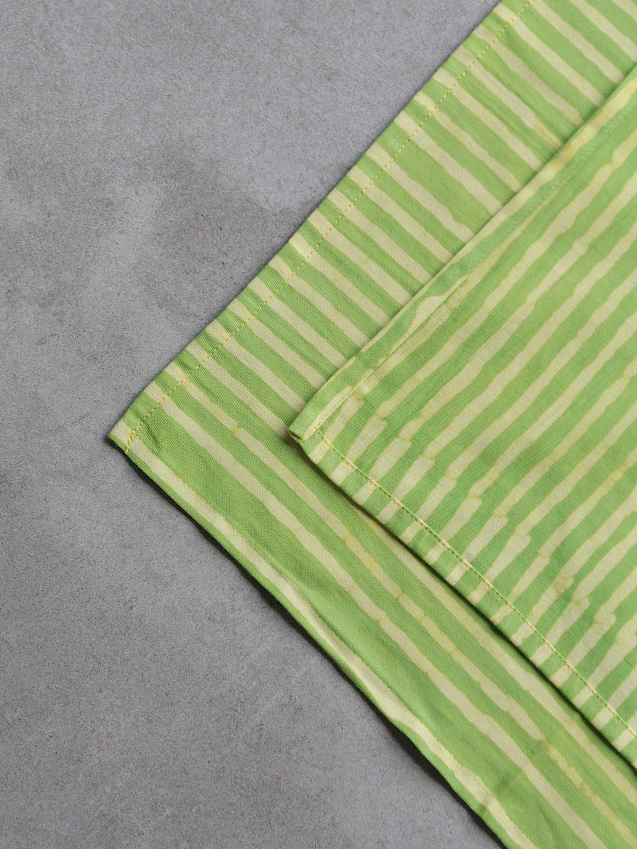 Basik Pop Table Napkins Lime
