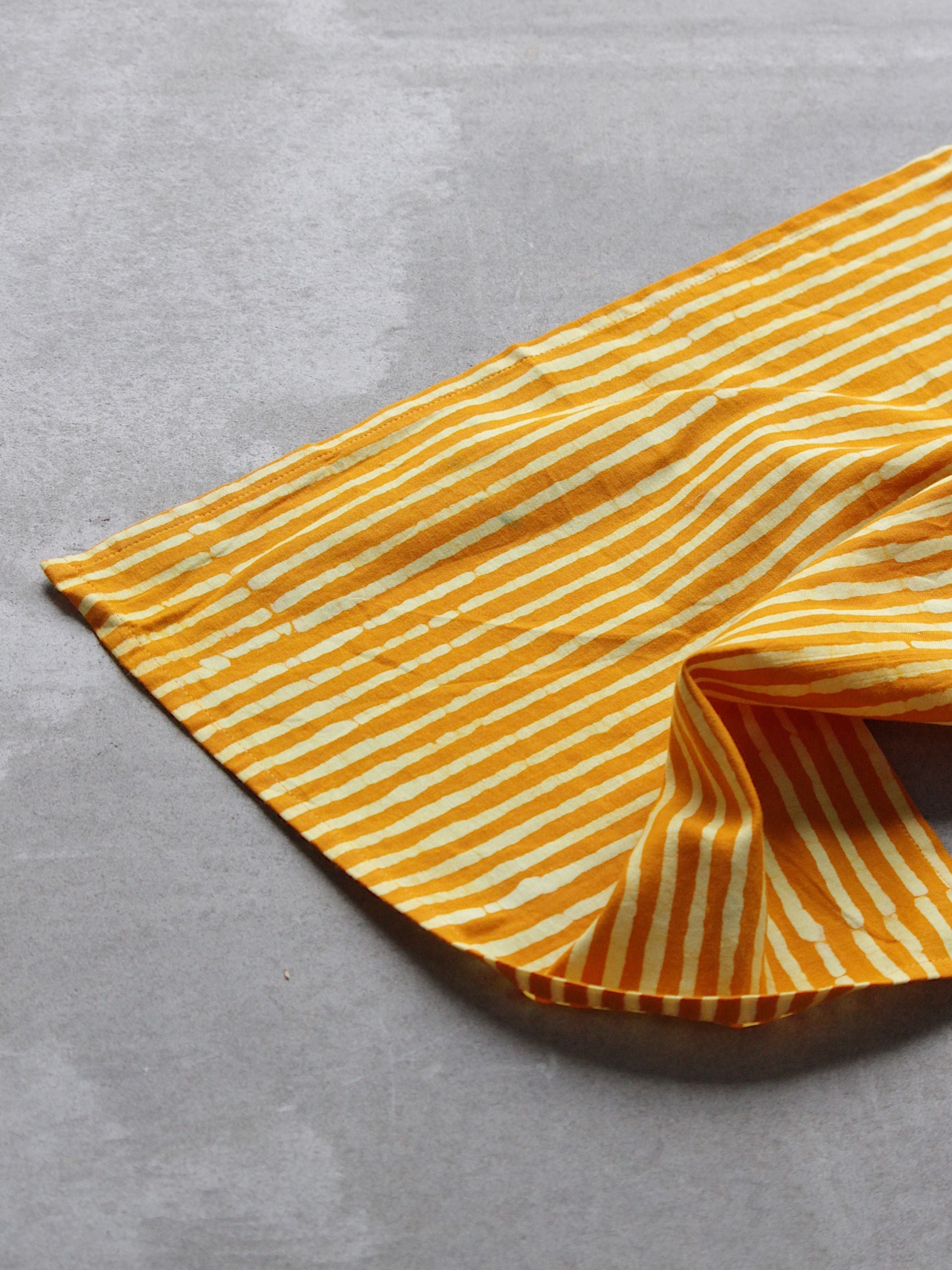 Basik Pop Table Napkins Rust