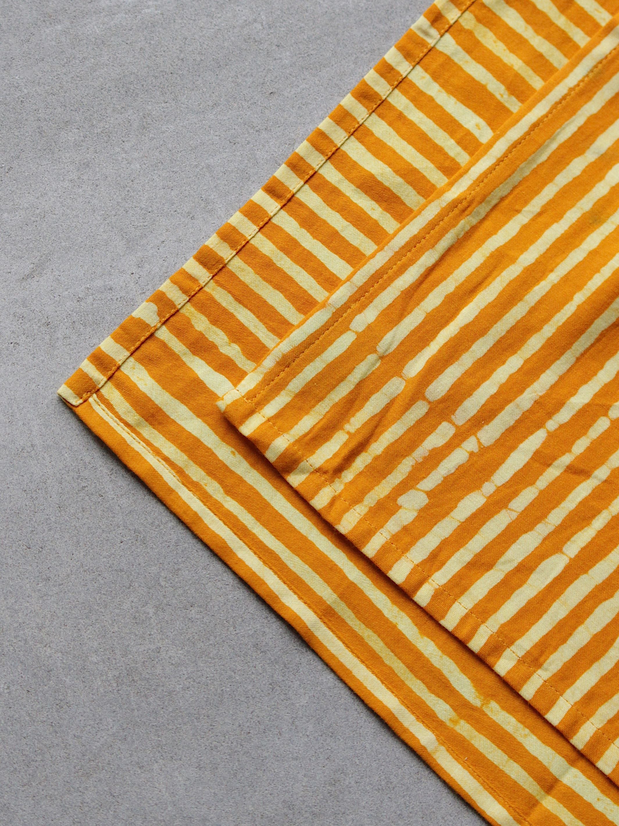 Basik Pop Table Napkins Rust
