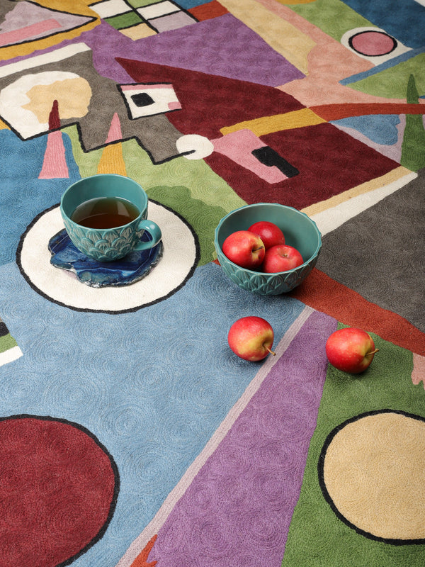 Bauhaus Aari Rug