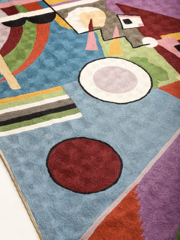 Bauhaus Aari Rug