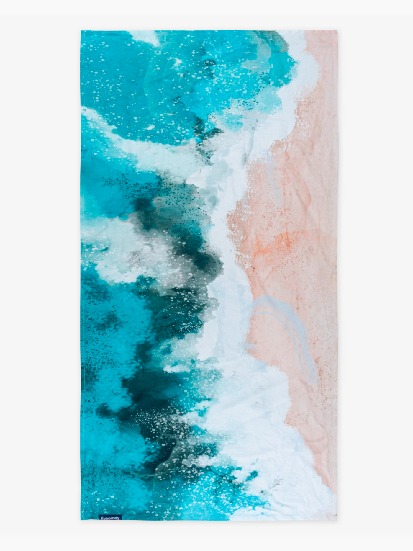 Beach Days Printed Beach Towel