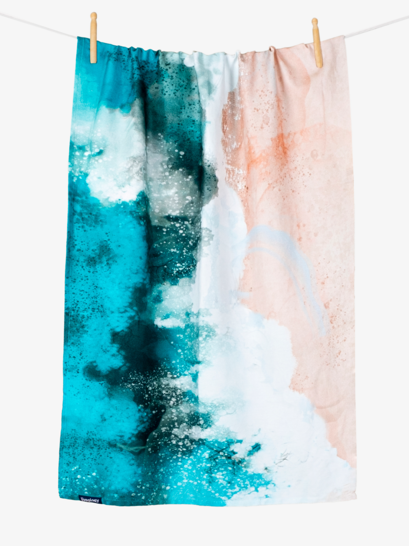 Beach Days Printed Beach Towel