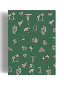 Beach Please A5 Notebook