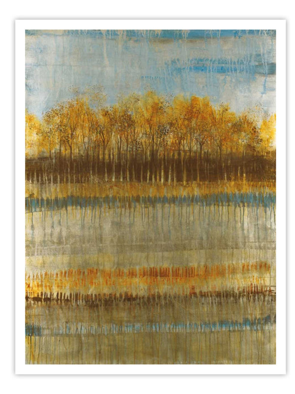 Wall Prints - Beach Trees