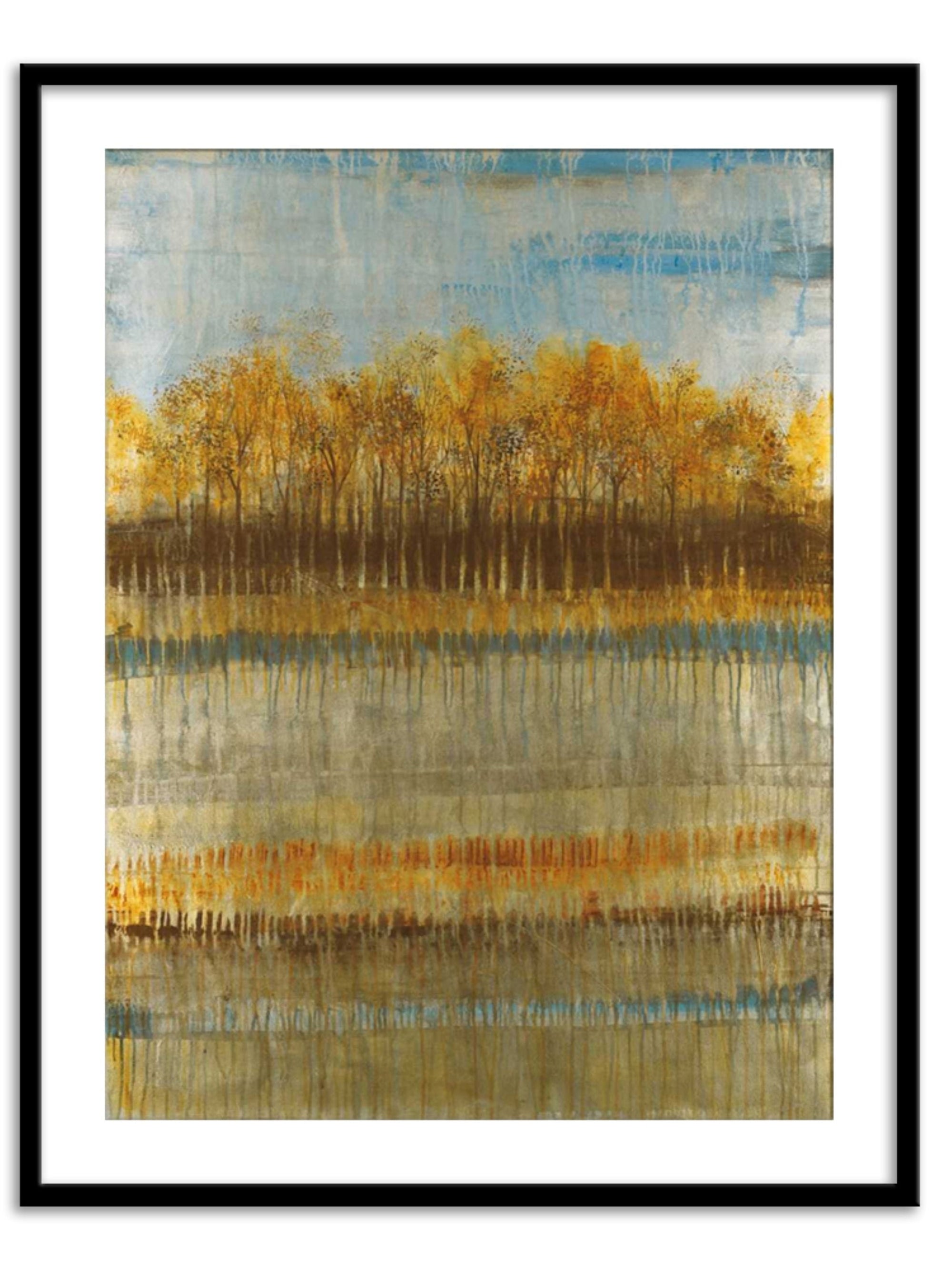 Wall Prints - Beach Trees