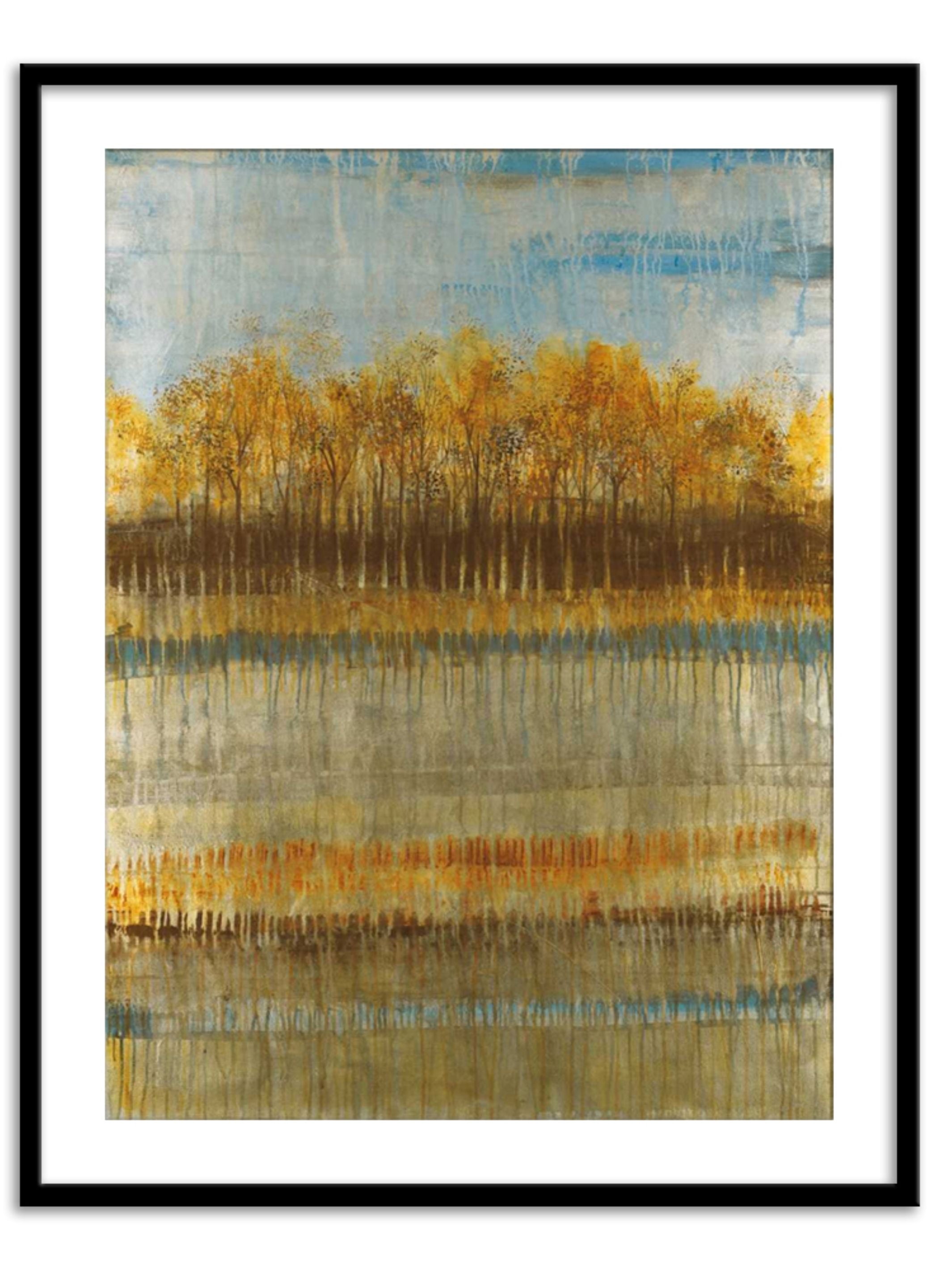 Wall Prints - Beach Trees