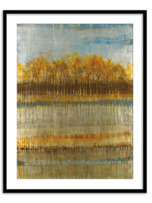 Wall Prints - Beach Trees